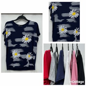 Bluzka damska ( l/xl xl/2xl ) mix kolor