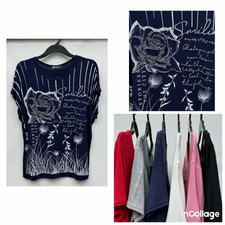 Bluzka damska ( l/xl xl/2xl ) mix kolor