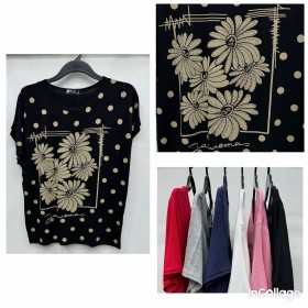 Bluzka damska ( l/xl xl/2xl ) mix kolor