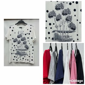 Bluzka damska ( l/xl xl/2xl ) mix kolor