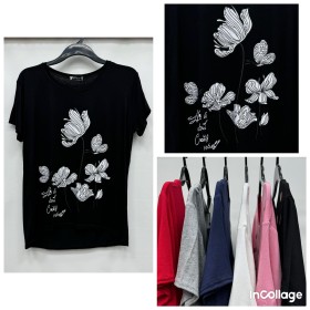 Bluzka damska ( l/xl xl/2xl ) mix kolor