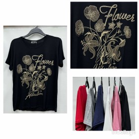 Bluzka damska ( l/xl xl/2xl ) mix kolor