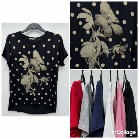 Bluzka damska ( l/xl xl/2xl ) mix kolor