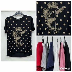 Bluzka damska ( l/xl xl/2xl ) mix kolor