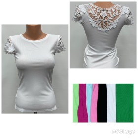 Bluzka damsak ( m/l xl/xxl ) mix kolor