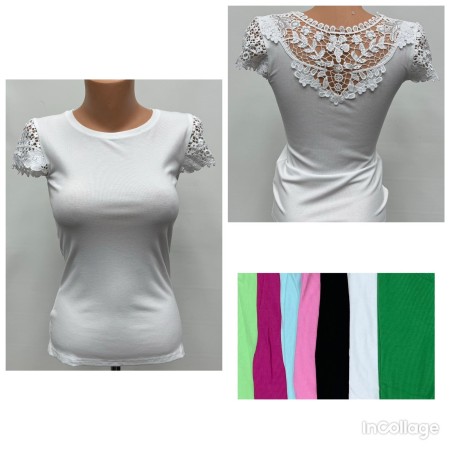 Bluzka damsak ( m/l xl/xxl ) mix kolor