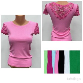 Bluzka damsak ( m/l xl/xxl ) mix kolor