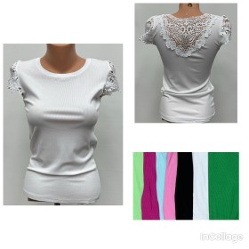 Bluzka damsak ( m/l xl/xxl ) mix kolor