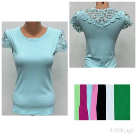 Bluzka damsak ( m/l xl/xxl ) mix kolor