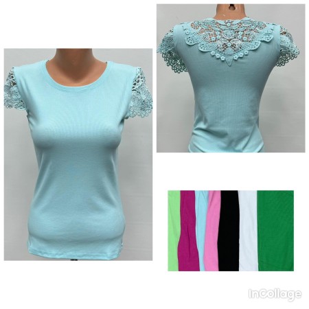 Bluzka damsak ( m/l xl/xxl ) mix kolor