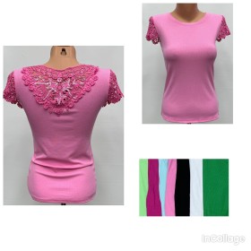 Bluzka damsak ( m/l xl/xxl ) mix kolor