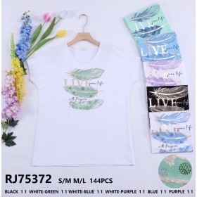 Bluzka damska (s/m m/l ) mix kolor