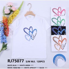 Bluzka damska (s/m m/l ) mix kolor