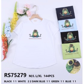 Bluzka damska ( m/l  l/xl ) mix kolr