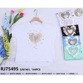 Bluzka damska (s/m m/l ) mix kolor