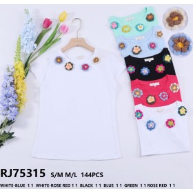 Bluzka damska (s/m m/l ) mix kolor