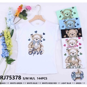 Bluzka damska (s/m m/l ) mix kolor