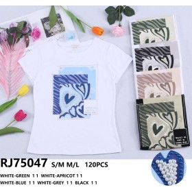 Bluzka damska (s/m m/l ) mix kolor