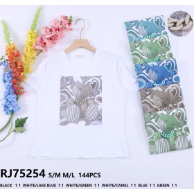 Bluzka damska (s/m m/l ) mix kolor