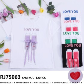 Bluzka damska (s/m m/l ) mix kolor