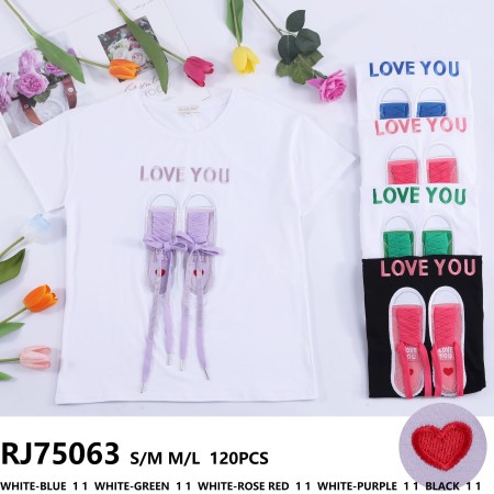 Bluzka damska (s/m m/l ) mix kolor