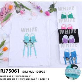 Bluzka damska (s/m m/l ) mix kolor