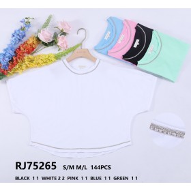 Bluzka damska (s/m m/l ) mix kolor