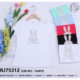 Bluzka damska (s/m m/l ) mix kolor