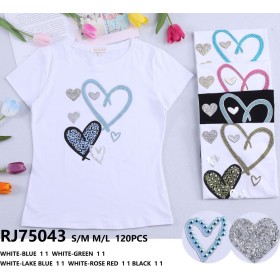 Bluzka damska (s/m m/l ) mix kolor