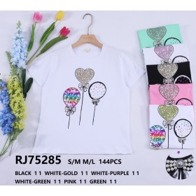 Bluzka damska (s/m m/l ) mix kolor