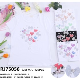 Bluzka damska (s/m m/l ) mix kolor