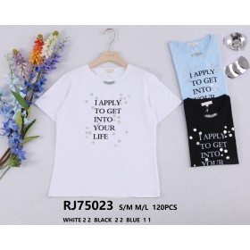 Bluzka damska (s/m m/l ) mix kolor