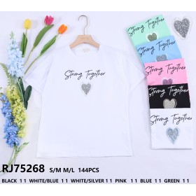 Bluzka damska (s/m m/l ) mix kolor