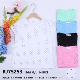 Bluzka damska (s/m m/l ) mix kolor