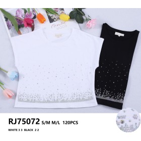 Bluzka damska (s/m m/l ) mix kolor