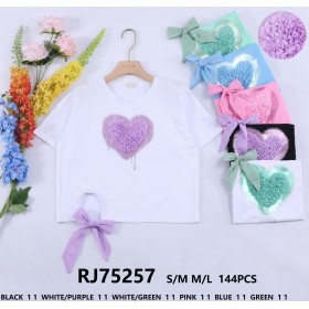 Bluzka damska (s/m m/l ) mix kolor