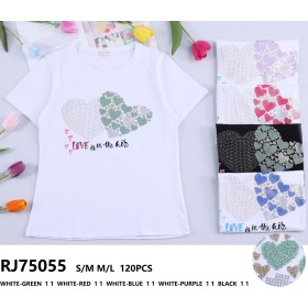 Bluzka damska (s/m m/l ) mix kolor