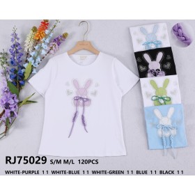 Bluzka damska (s/m m/l ) mix kolor