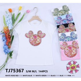 Bluzka damska (s/m m/l ) mix kolor