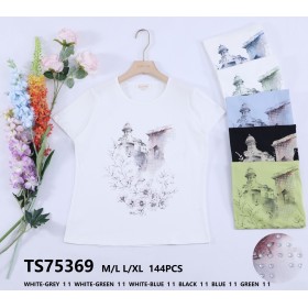 Bluzka damska (m/l l/xl ) mix kolor