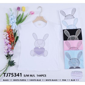 Bluzka damska (s/m m/l ) mix kolor