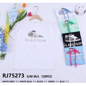 Bluzka damska (s/m m/l ) mix kolor