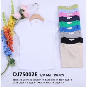 Bluzka damska (s/m m/l ) mix kolor