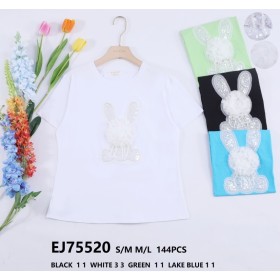 Bluzka damska (s/m m/l ) mix kolor