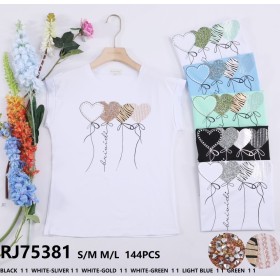 Bluzka damska (s/m m/l ) mix kolor