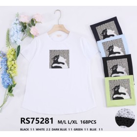 Bluzka damska (s/m m/l ) mix kolor