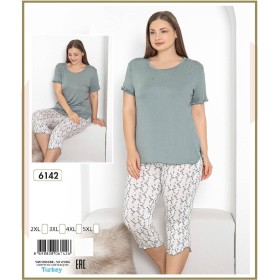 Pizama damska ( 2xl-5xl)