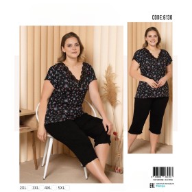 Pizama damska ( 2xl-5xl)