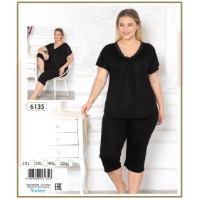 Pizama damska ( 2xl-5xl)
