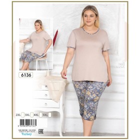 Pizama damska ( 2xl-5xl)